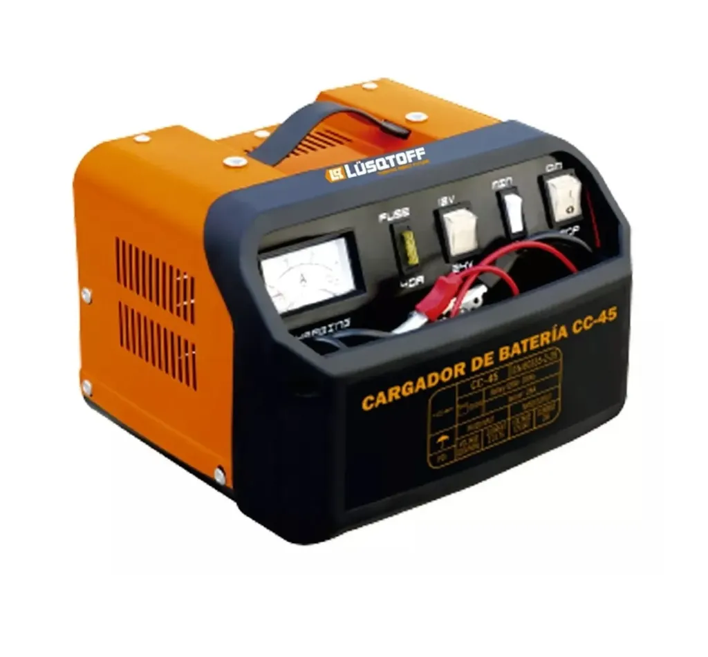 CARGADOR BATERIA 30 AMP 12/24V LCC-45 — LUSQTOFF