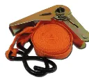 CINTA CRIQUE MALACATE 1" ANCHO 2.5 CM- LARGO 4.5 MTS