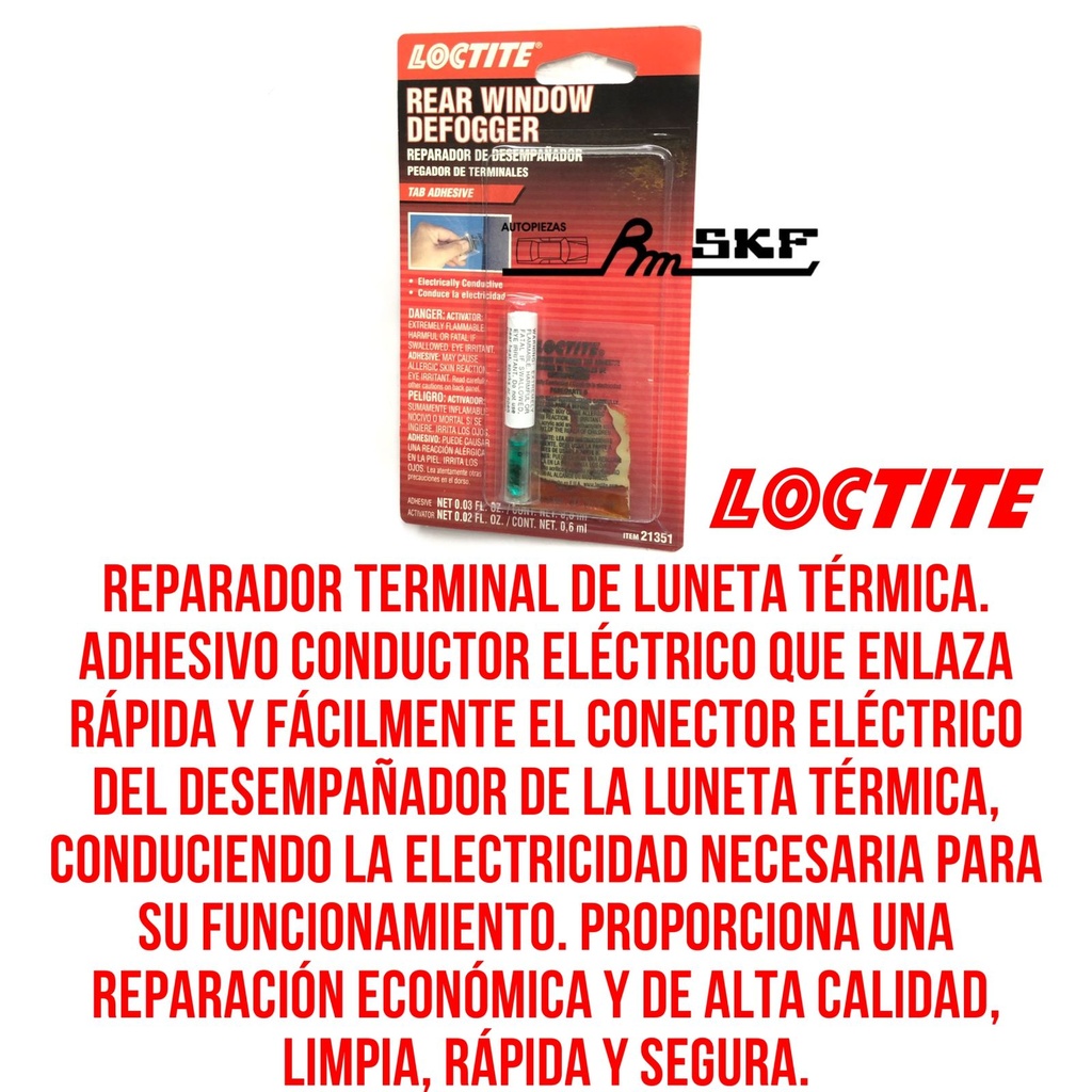 ADHESIVO REP.TERMINAL DESEMP.