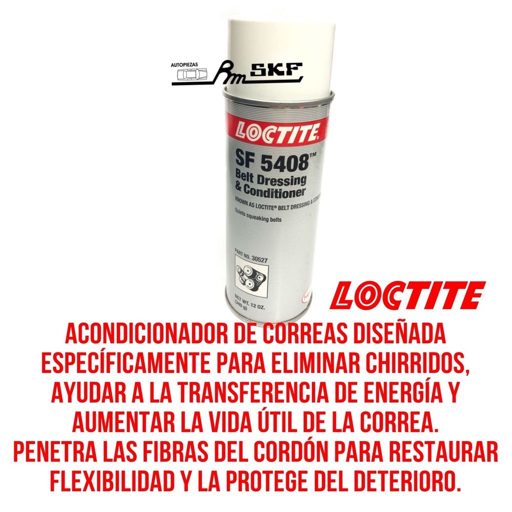 BELT DRESSING x340gr — LOCTITE