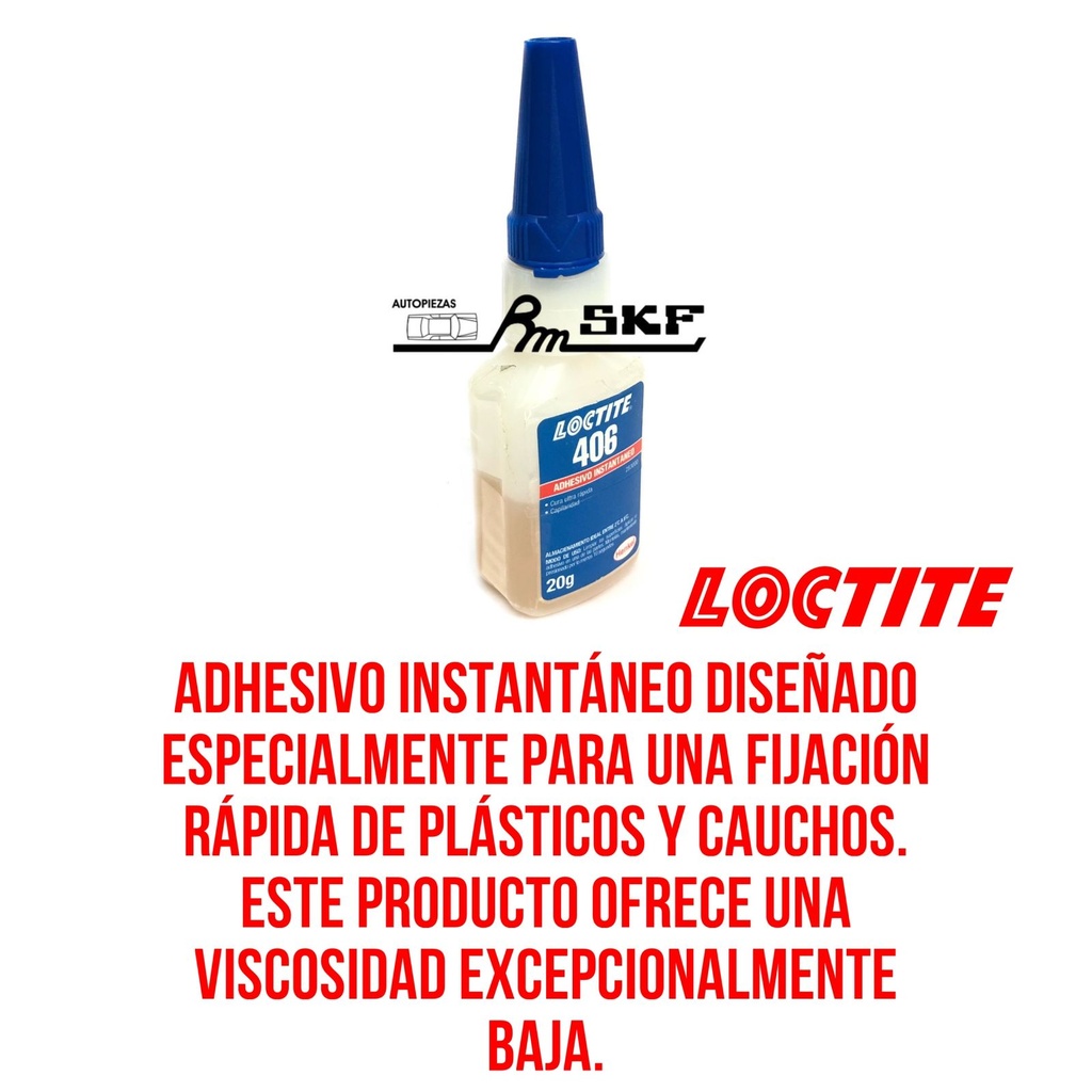 CIANO 406x20gr — LOCTITE