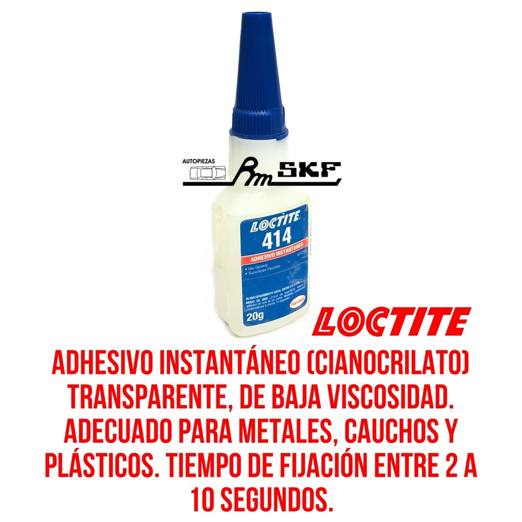 CIANO 414x20gs — LOCTITE