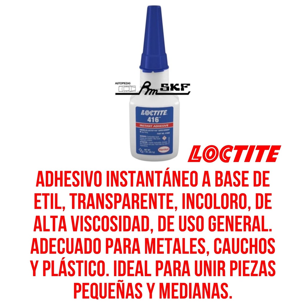 CIANO 416x20gr — LOCTITE