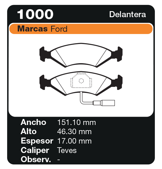F1000 (P301)