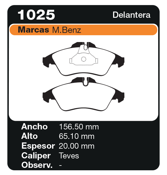 F1025 (P409) — FRI-MA