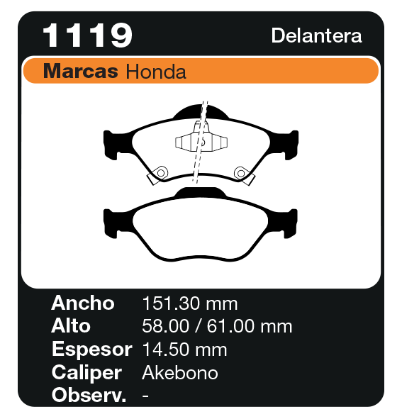 F1119 (P805) — FRI-MA
