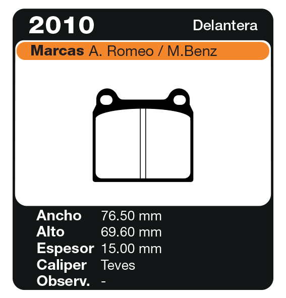 F2010 (P120) — FRI-MA