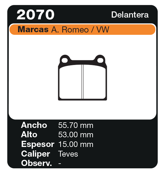 F2070 (P237) — FRI-MA