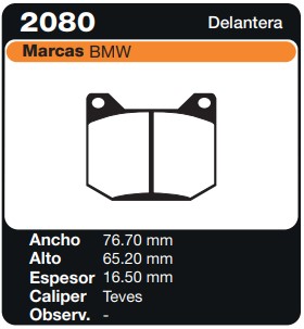 F2080 (P16) — FRI-MA