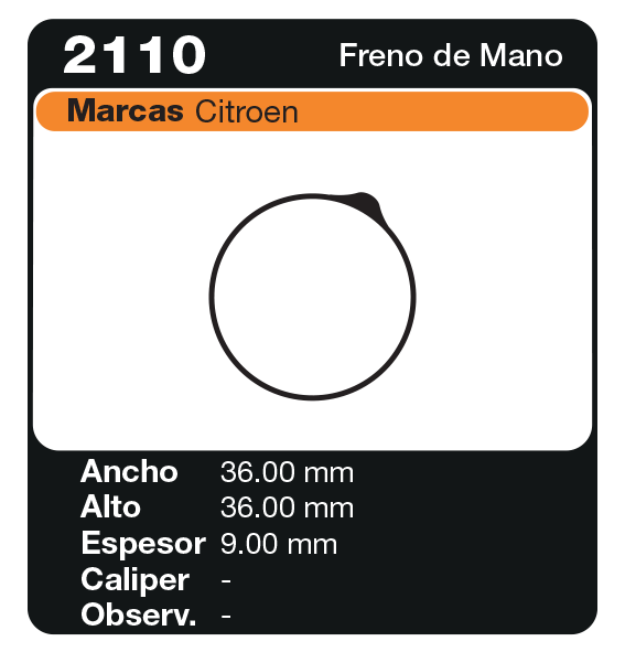 F2110 — FRI-MA