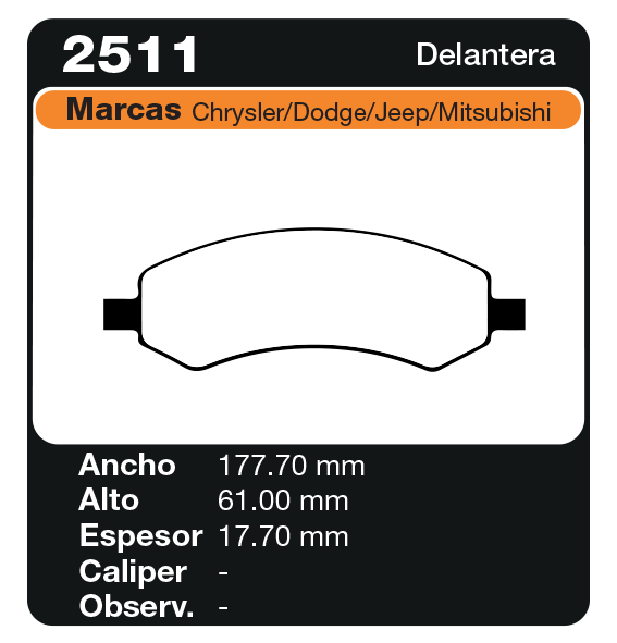 F2511 (P)