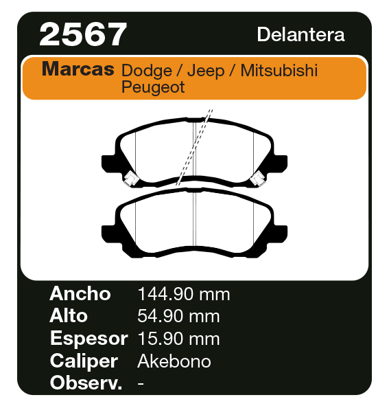 F2567 (P934) — FRI-MA