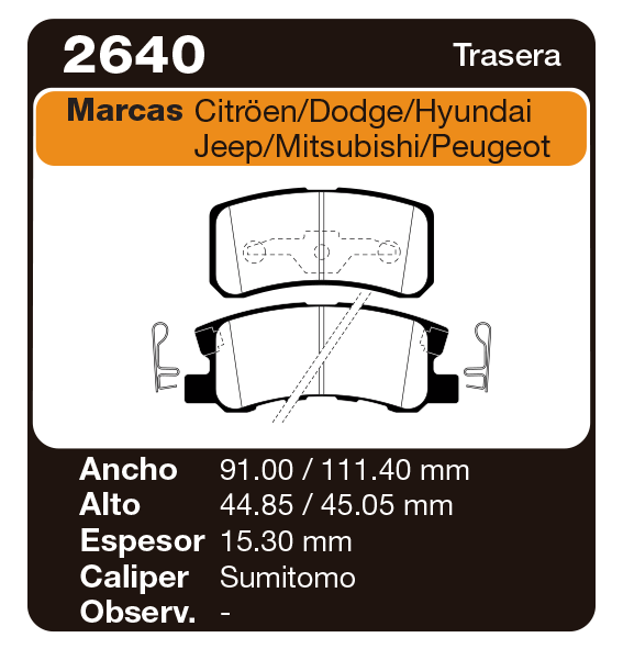 F2640 (P749) — FRI-MA