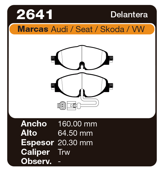 F2641 (P1130) — FRI-MA