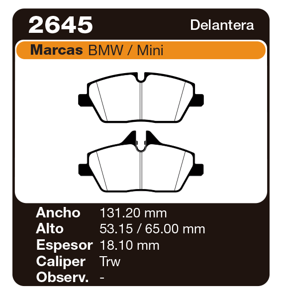 F2645 (P847) — FRI-MA