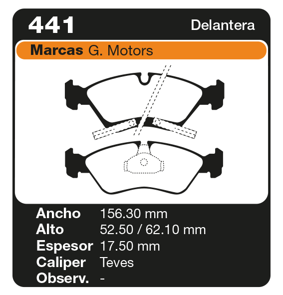 F441 (P1062) — FRI-MA