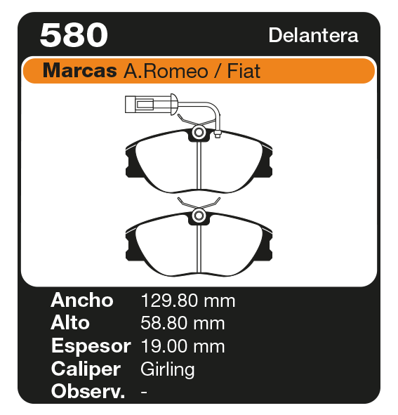 F580 (P361) — FRI-MA