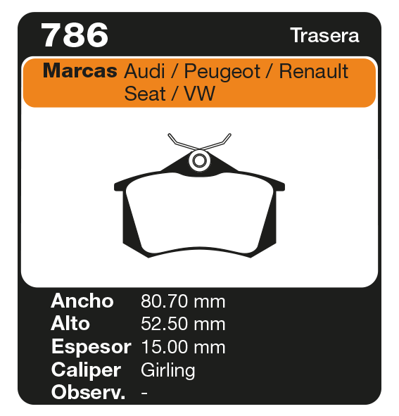 F786 (P336) — FRI-MA