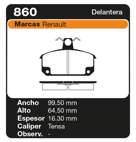 F860 (P303) — FRI-MA