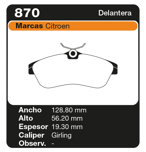 F870 (P800) — FRI-MA