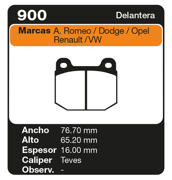 F900 (P290) — FRI-MA