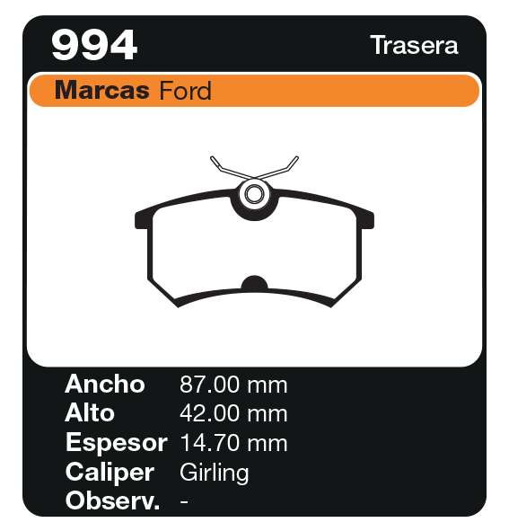 F994 (P540) — FRI-MA