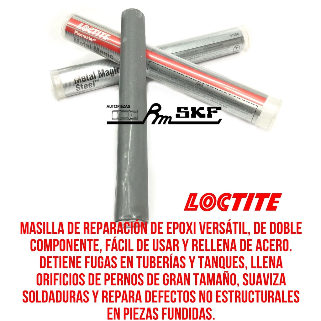 FIXMASTER METAL MAGIC 114g — LOCTITE