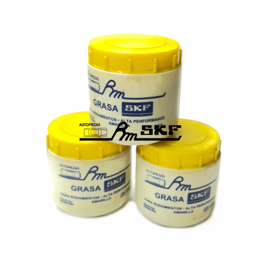 GRASA LGFA BLANCA x 250gr — RM AUTOP