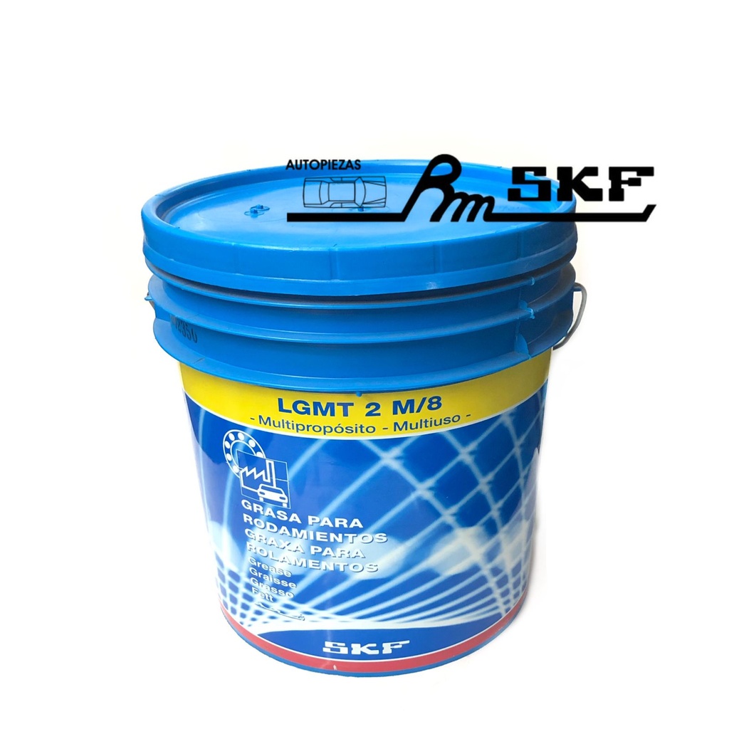 GRASA LGMT 2M/8 — SKF