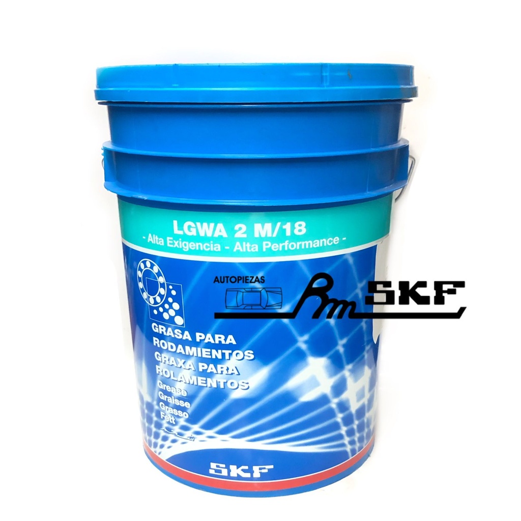 GRASA LGWA 2M/18 — SKF