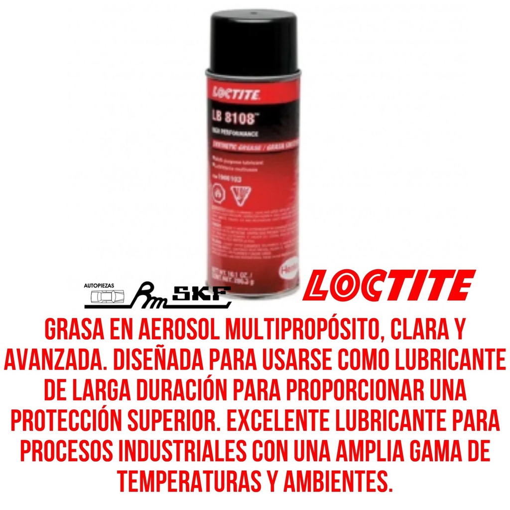 LB 8108 — LOCTITE