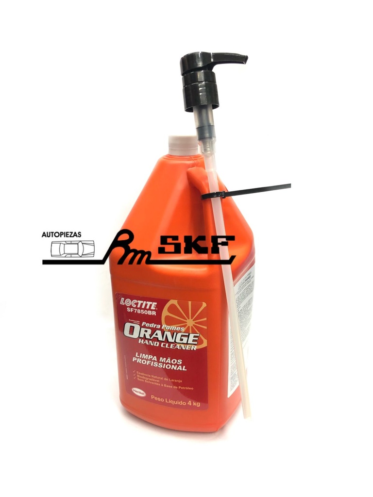 LIMPIAMANOS FAST ORANGE x 4Kg. — LOCTITE