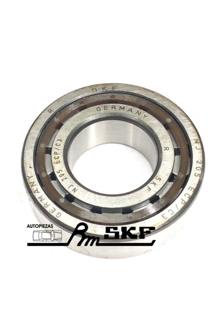 NJ 205 ECP/C3 — SKF