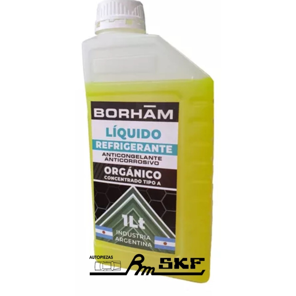 REFRIGERANTE AMARILLO x 1L — BORHAM
