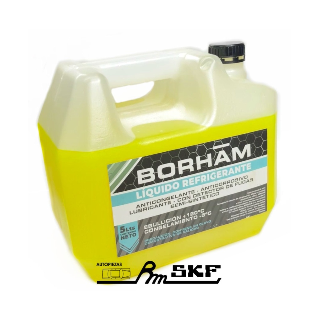 REFRIGERANTE AMARILLO x 5L — BORHAM