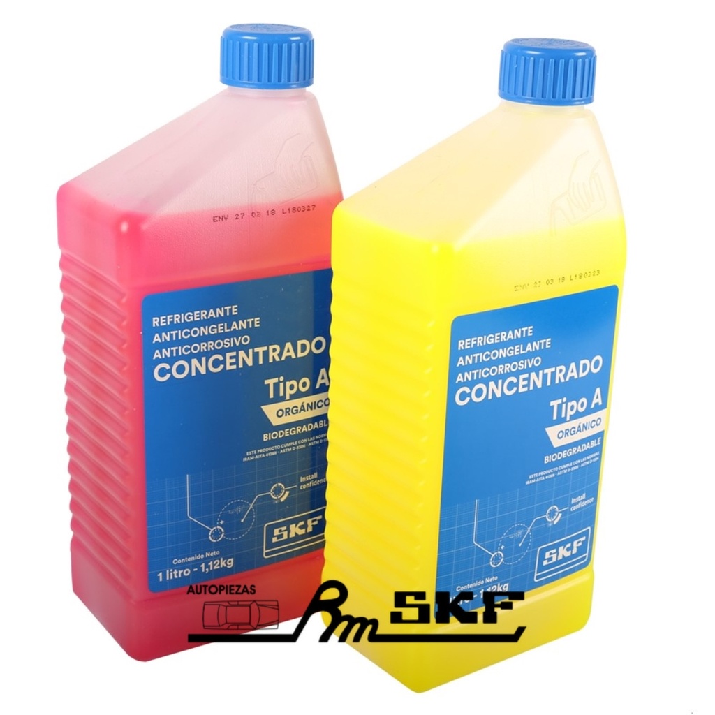 REFRIGERANTE LACF 1 Y AMARILLO — SKF