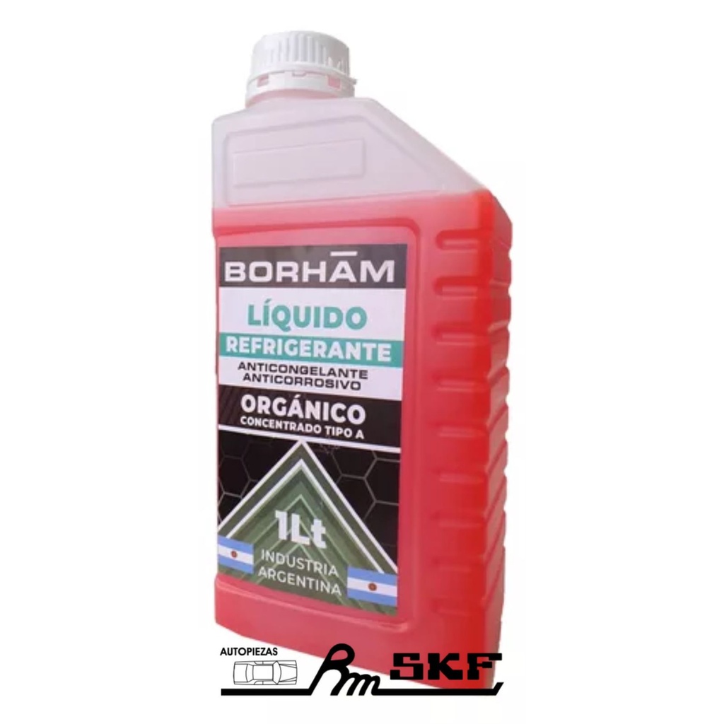 REFRIGERANTE ROJO x 1L — BORHAM