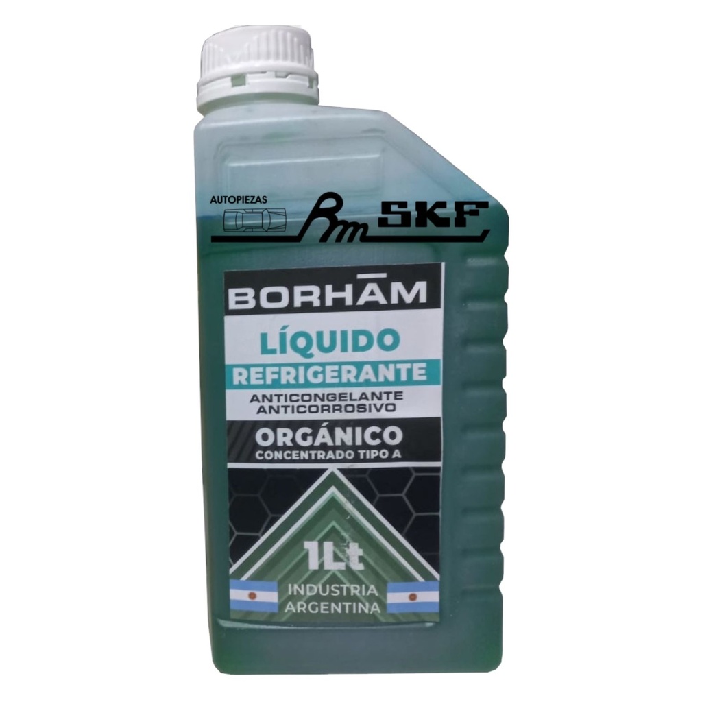 REFRIGERANTE VERDE x 1L — BORHAM