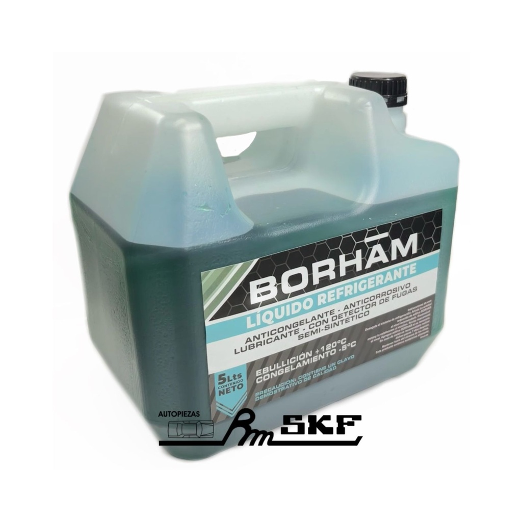 REFRIGERANTE VERDE x 5L — BORHAM