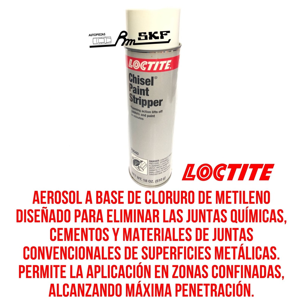 REMOVEDOR DE JUNTAS AERx510gr — LOCTITE