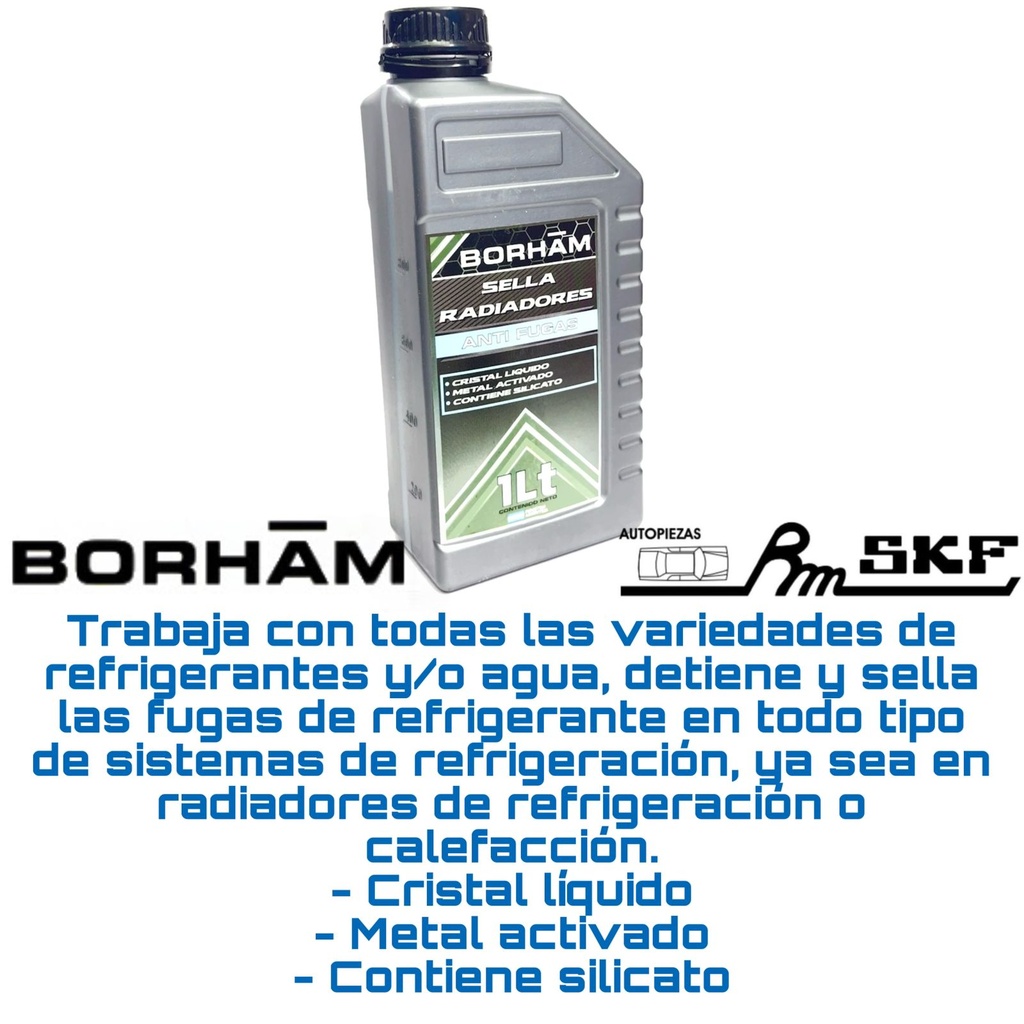 SELLA RADIADORES x 1L — BORHAM