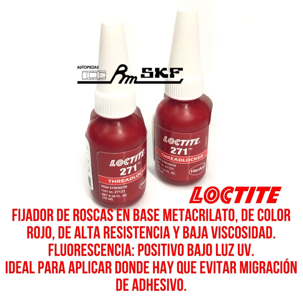 SELLAROSCAS 271x10ml — LOCTITE