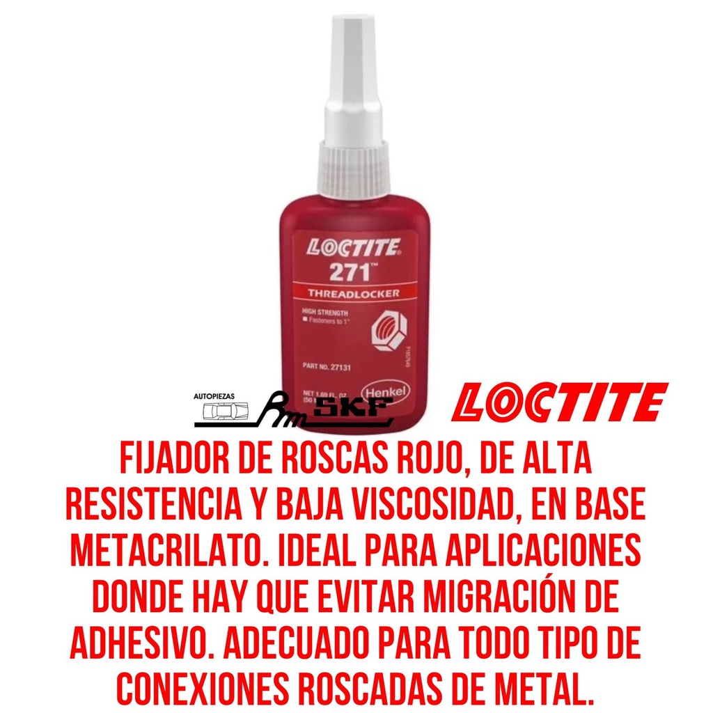 SELLAROSCAS 271x50gr — LOCTITE