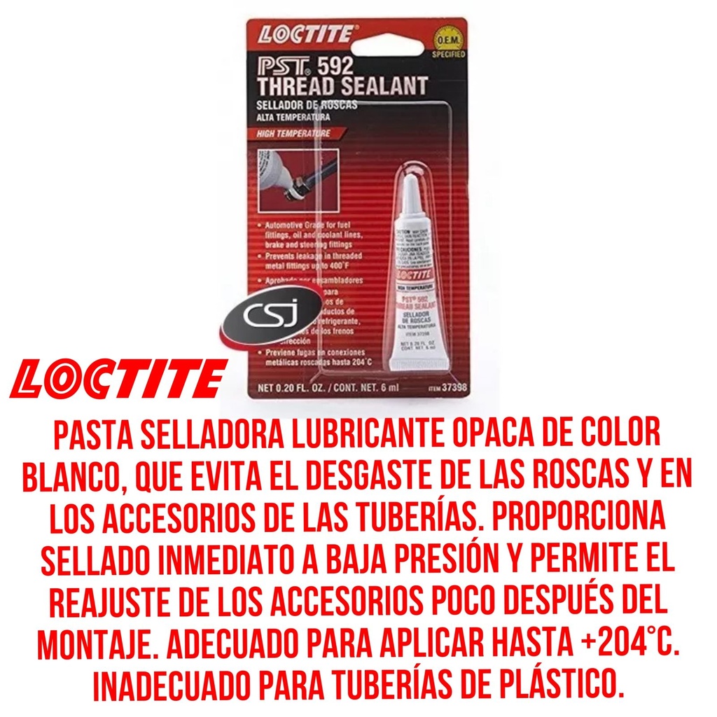SELLAROSCAS c/TEFLON 592x6ml