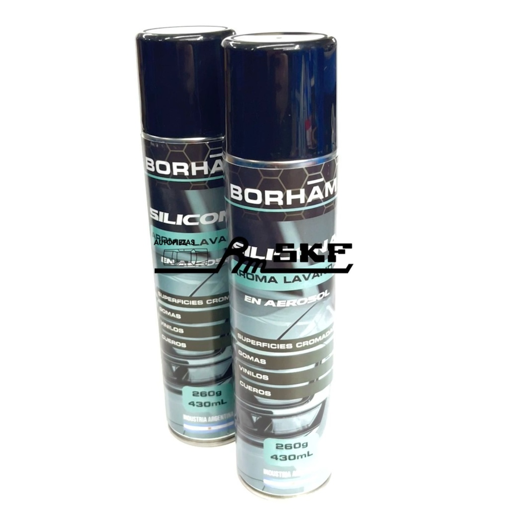 SILICONA LAVANDA AERx430ml — BORHAM