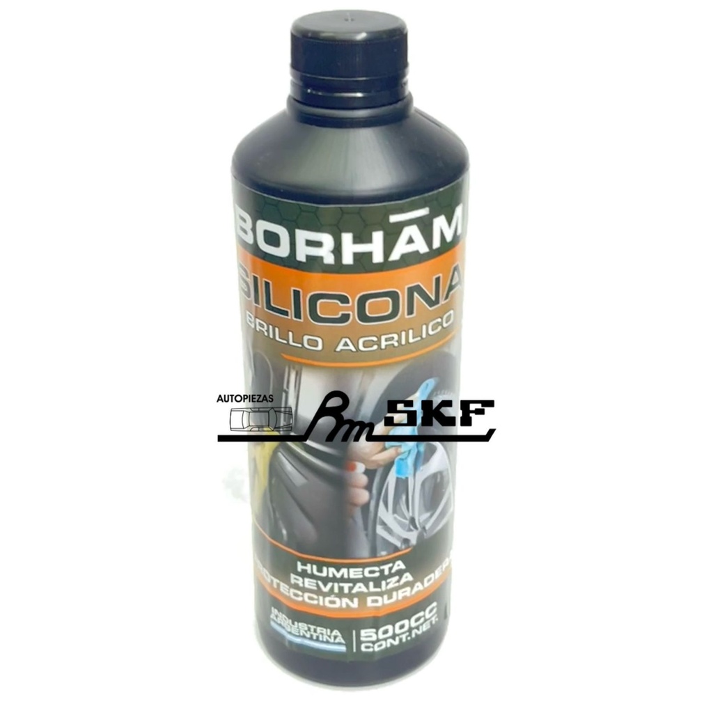 SILICONA LIQUIDA x 500ML — BORHAM