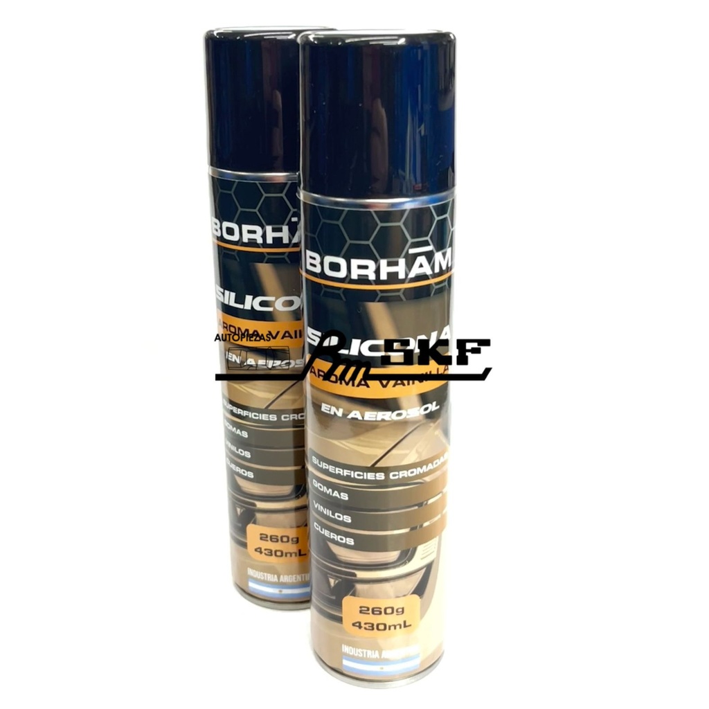 SILICONA VAINILLA AERx430ml — BORHAM