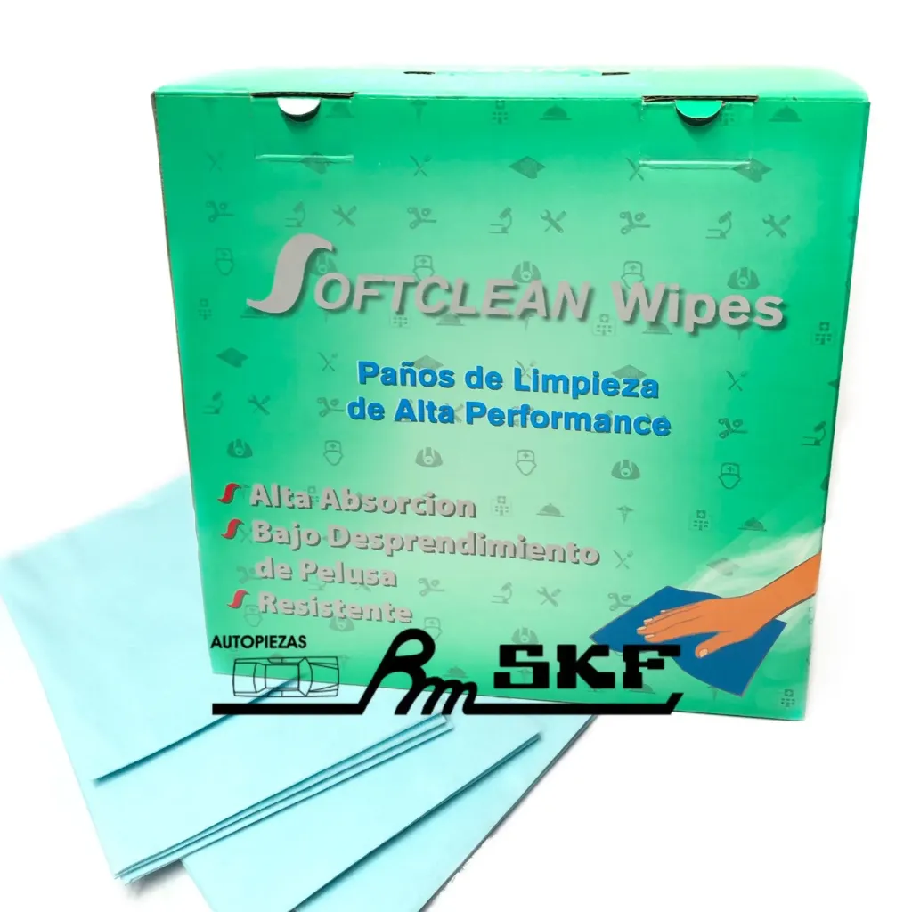 SOFTCLEAN 500 PAÑOS — CELTRAP