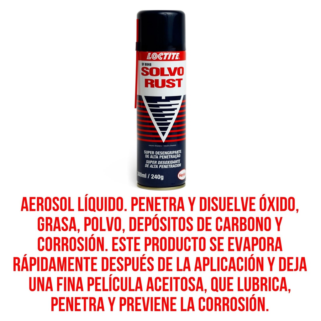 SOLVO RUST (8046)