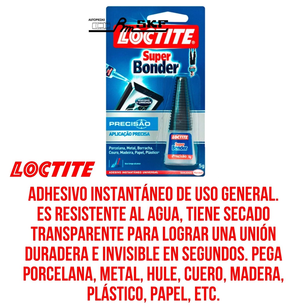 SUPER BONDER 5g (AGOREX)
